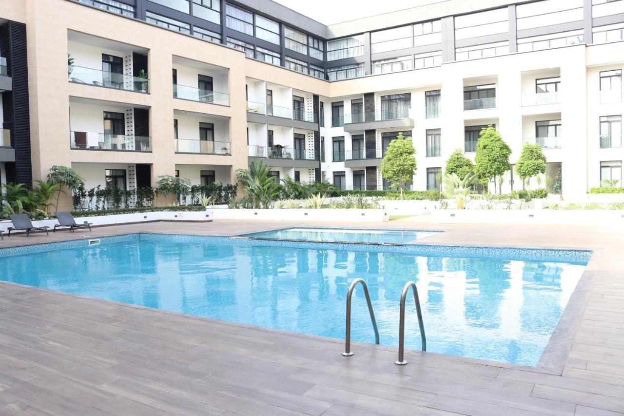 Apartments Gh - Accra - Cantonments - Embassy Gardens ภายนอก รูปภาพ