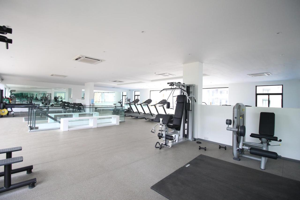 Apartments Gh - Accra - Cantonments - Embassy Gardens ภายนอก รูปภาพ