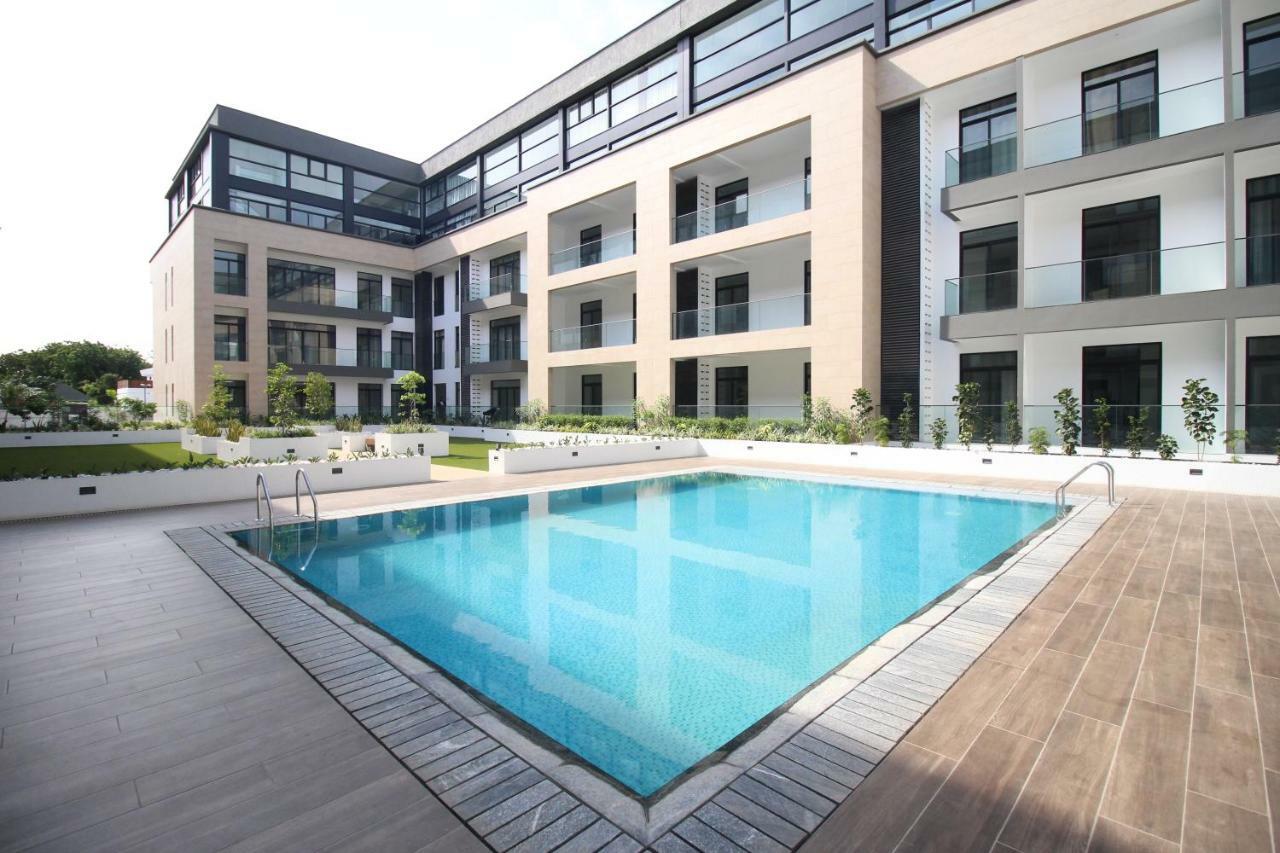 Apartments Gh - Accra - Cantonments - Embassy Gardens ภายนอก รูปภาพ